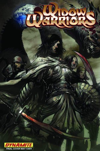 PAT LEE WIDOW WARRIORS TP (9781606902028)