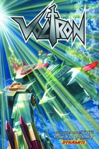 VOLTRON TP VOL 01 SIXTH PILOT