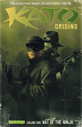 KATO ORIGINS TP VOL 01 WAY O/T NINJA (9781606901557)