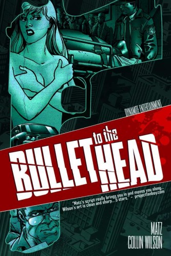 BULLET TO THE HEAD TP (9781606901977)