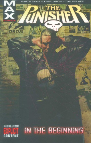 PUNISHER MAX TP VOL 01 IN THE BEGINNING (9780785113911)