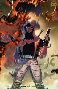 RED HOOD OUTLAW #30 VAR ED