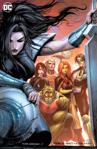 TITANS #33 VAR ED