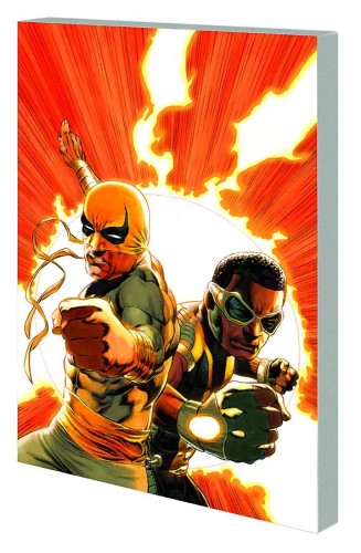 POWER MAN AND IRON FIST COMEDY OF DEATH TP (9780785152477)