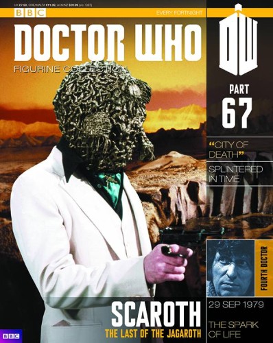 DOCTOR WHO FIGURE COLLECTION #67 SCAROTH