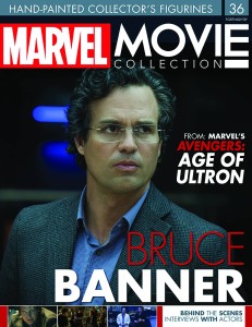 MARVEL MOVIE FIGURE COLLECTION #36 BRUCE BANNER