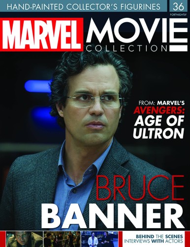 MARVEL MOVIE FIGURE COLLECTION #36 BRUCE BANNER