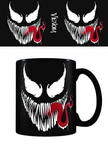 VENOM FACE MEGA MUG