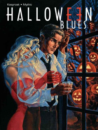Plansze Europy Halloween Blues, tomy 1-7 (9788328141025)