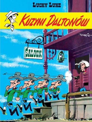 Lucky Luke Tom 12 Kuzyni Daltonów (9788328178823)