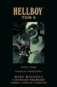 Hellboy: Tom 6 Burza i pasja, Piekielna narzeczona
