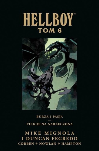 Hellboy: Tom 6 Burza i pasja, Piekielna narzeczona (9788328141100)
