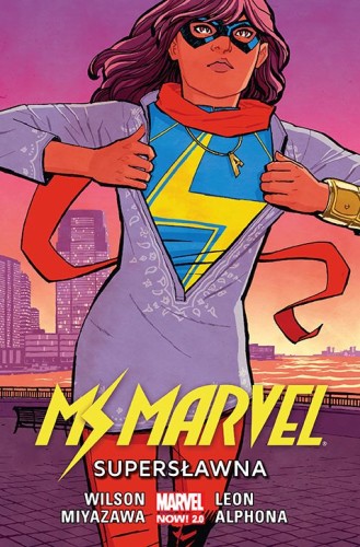 Miss Marvel Tom 5 Supersławna (9788328134928)