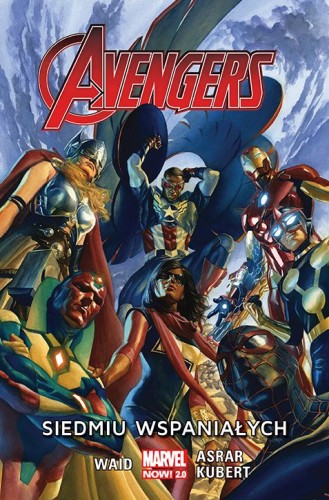 Avengers vol 2 Tom 1 Siedmiu wspaniałych (9788328134935)