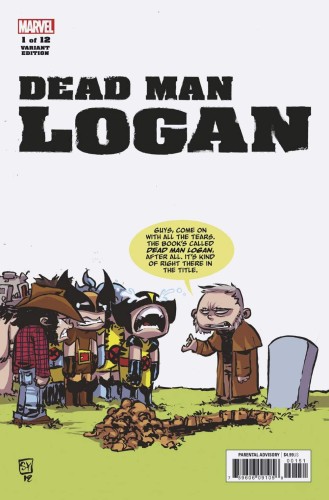 DEAD MAN LOGAN #1 YOUNG VAR