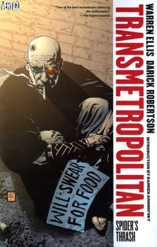 TRANSMETROPOLITAN TP VOL 07 SPIDERS THRASH NEW EDITION (9781401228156)