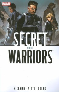 SECRET WARRIORS TP VOL 05 NIGHT