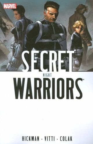 SECRET WARRIORS TP VOL 05 NIGHT (9780785148036)
