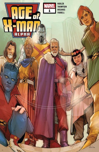 AGE OF X-MAN ALPHA #1