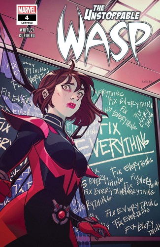 UNSTOPPABLE WASP #4