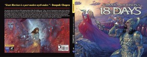 GRANT MORRISON 18 DAYS HC