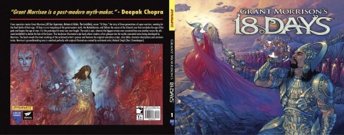 GRANT MORRISON 18 DAYS HC (9781606901748)