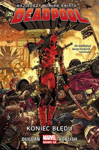 Deadpool Vol 2 Tom 2 Koniec błędu (9788328134898)