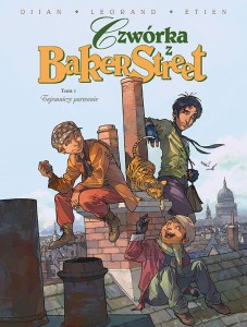 Czwórka z Baker Street Tom 1 Tajemnicze porwanie 