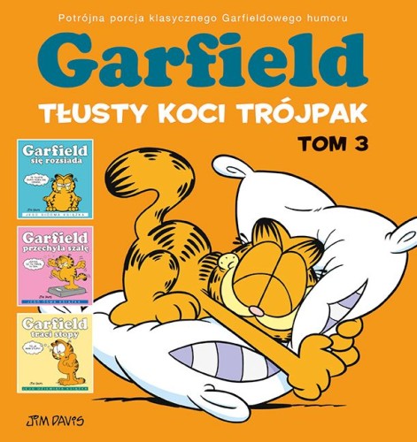 Garfield. Tłusty koci trójpak, tom 3 (9788328167346)