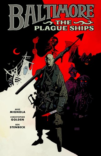 BALTIMORE HC VOL 01 PLAGUE SHIPS (9781595826732)