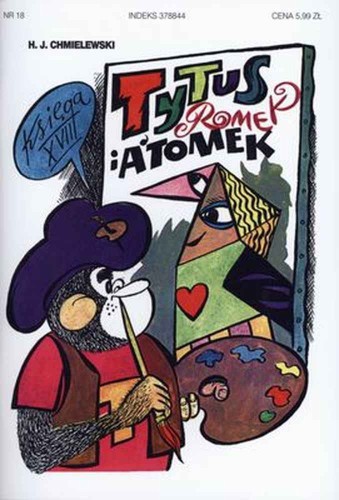Tytus, Romek i A'Tomek Księga XVIII Tytus plastykiem