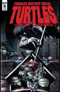 TMNT URBAN LEGENDS #8 CVR B FOSCO & LARSEN