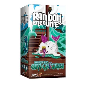 RANDOM ENCOUNTER SEAS OF THE SEA CHICKEN CARD GAME