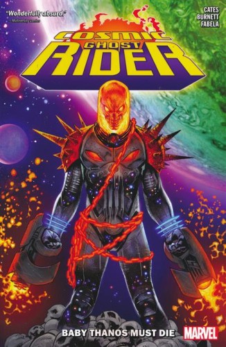 COSMIC GHOST RIDER TP BABY THANOS MUST DIE (9781302913533)