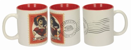 DC BOMBSHELLS WONDER WOMAN AMAZONIAN CERAMIC MUG