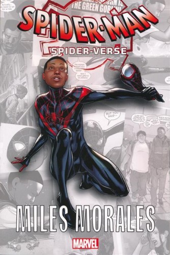 SPIDER-MAN THE SPIDER-VERSE GN TP MILES MORALES (9781302914165)