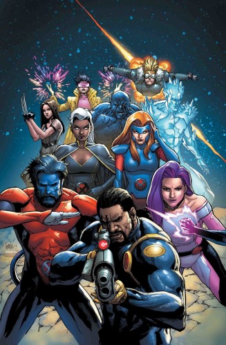 UNCANNY X-MEN BY YU POSTER