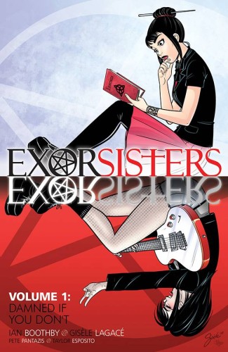 EXORSISTERS TP VOL 01 (9781534312043)