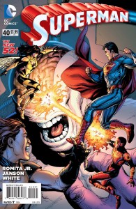 SUPERMAN #40 VAR ED (N52)