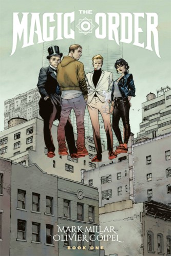 MAGIC ORDER TP VOL 01 (9781534308718)