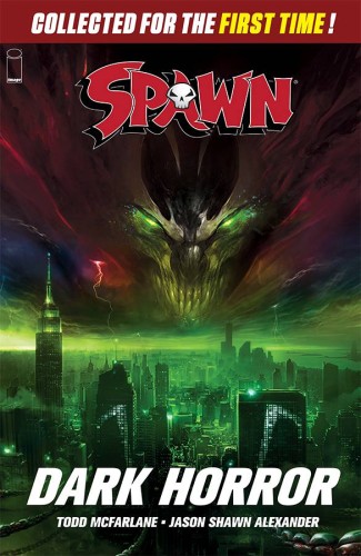 SPAWN DARK HORROR TP (9781534313101)