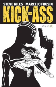 KICK-ASS #13 CVR B FRUSIN