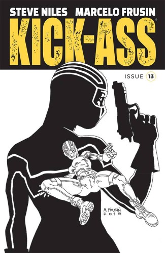 KICK-ASS #13 CVR B FRUSIN