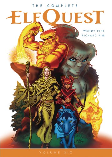 COMPLETE ELFQUEST TP VOL 06 (9781506706078)