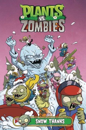 PLANTS VS ZOMBIES HC SNOW THANKS (9781506708393)