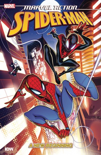 MARVEL ACTION SPIDER-MAN TP VOL 01 NEW BEGINNING (9781684055142)