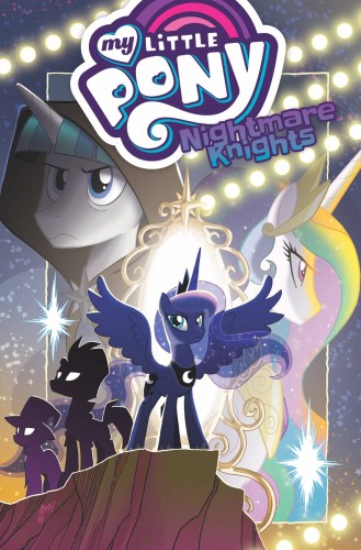 MY LITTLE PONY NIGHTMARE KNIGHTS TP (9781684054770)