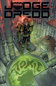 JUDGE DREDD TOXIC TP