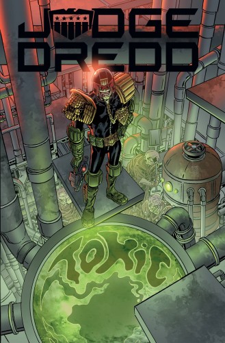 JUDGE DREDD TOXIC TP (9781684054756)