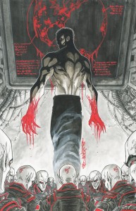 V-WARS GOD OF DEATH ONE-SHOT CVR A BROWN